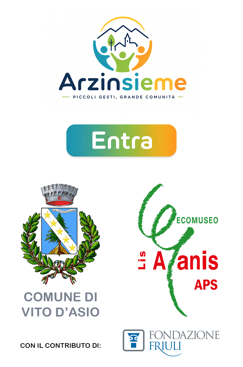 Arzinsieme — piccoli gesti, grande comunità